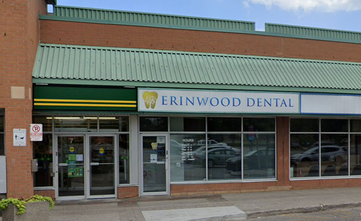 Erinwood Dental Dundas Street location